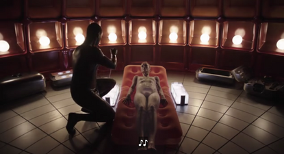 The Embryos brought to K22b with the androids